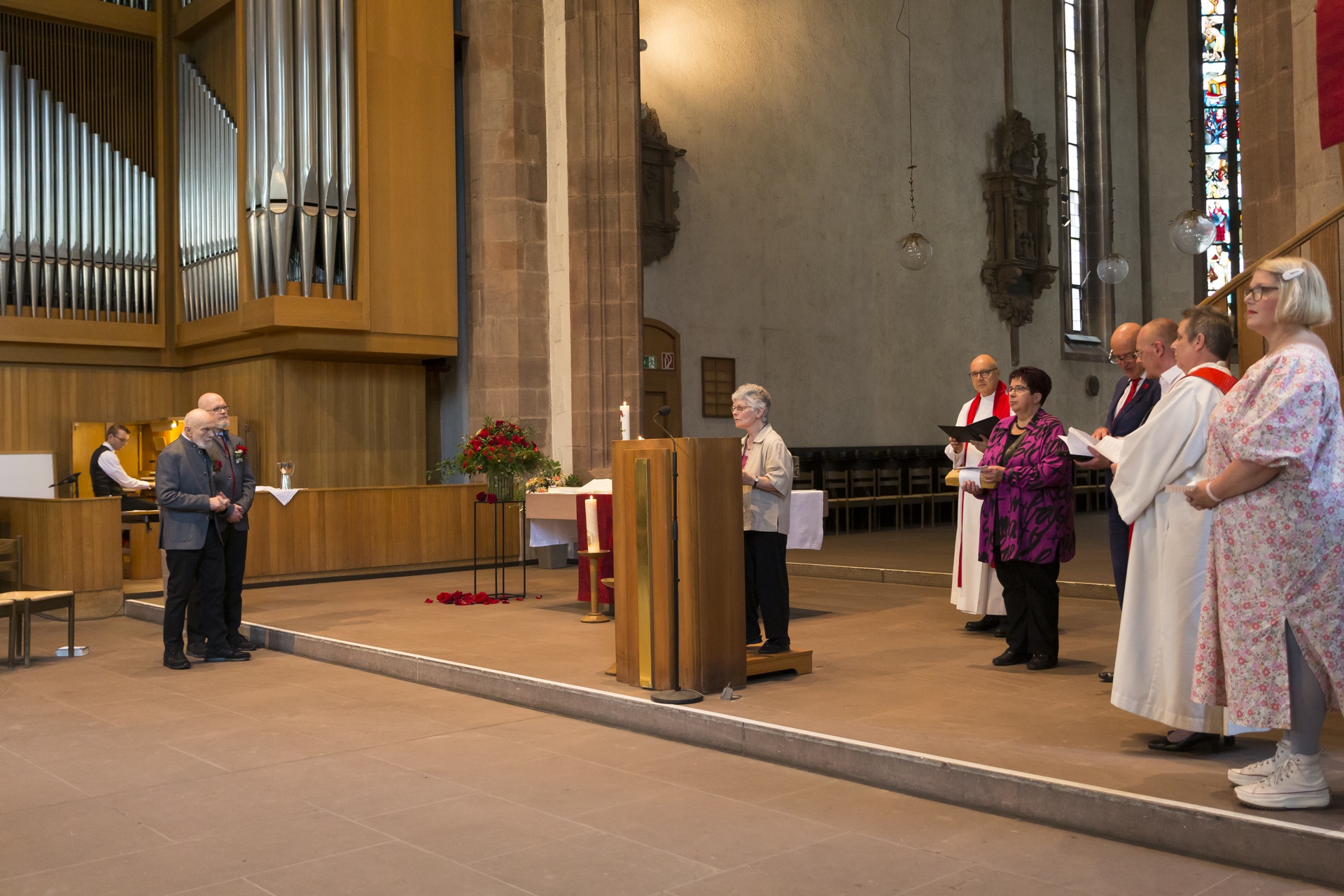 30 Hochzeit ReinhardUndJuergen 1881