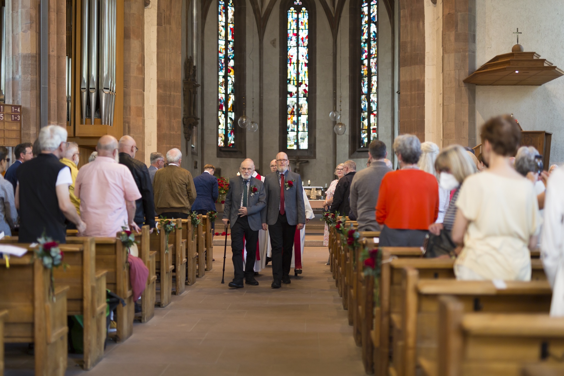 41 Hochzeit ReinhardUndJuergen 1921