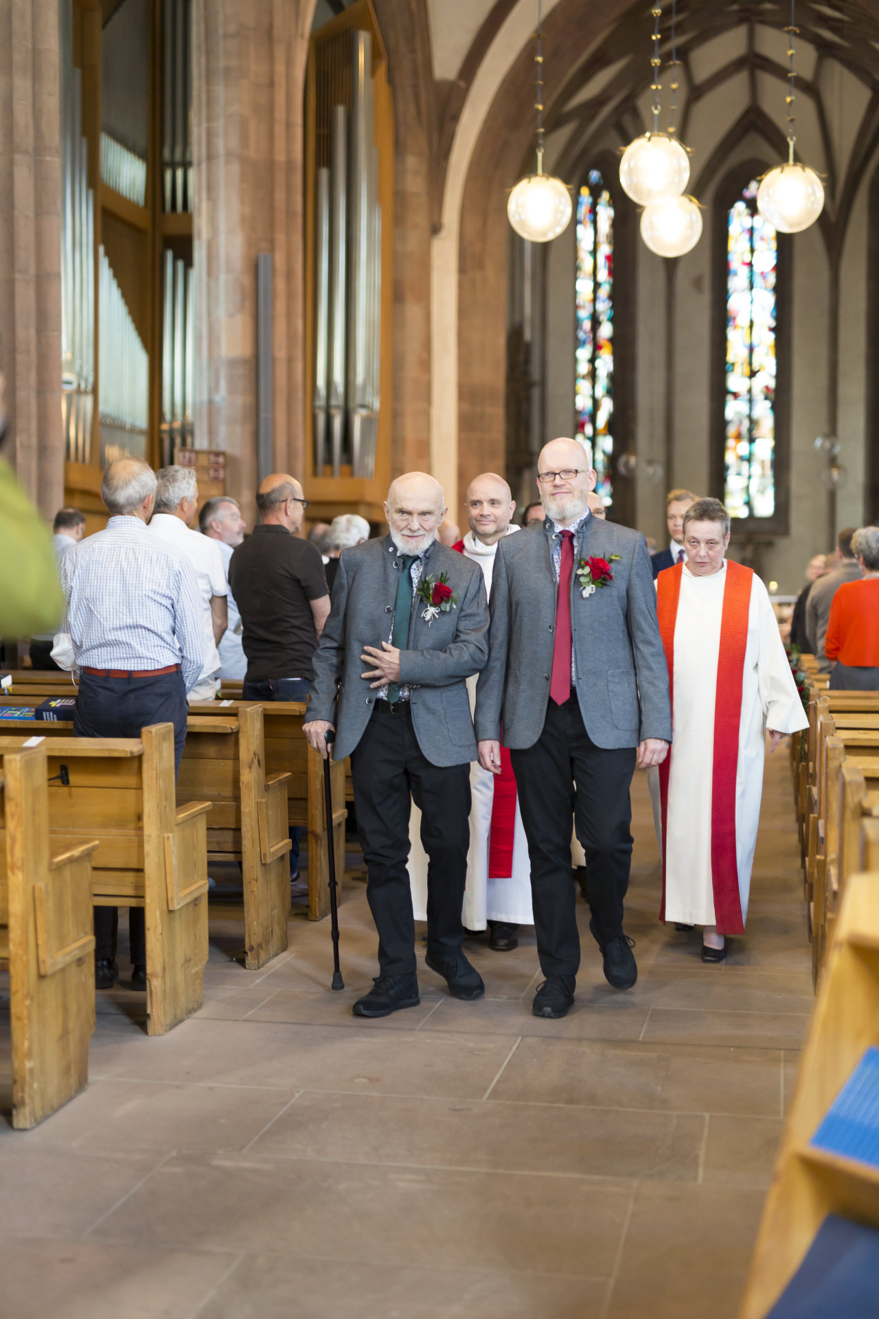 43 Hochzeit ReinhardUndJuergen 1929