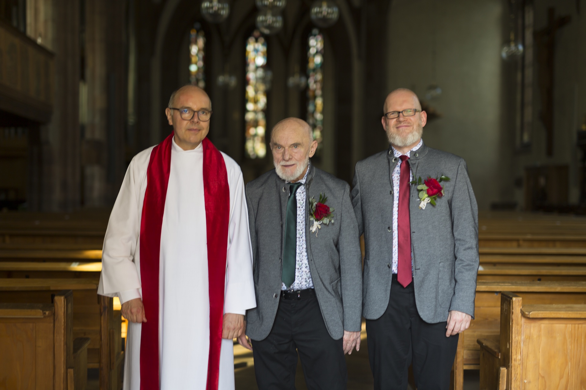 45 Hochzeit ReinhardUndJuergen 1984